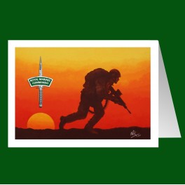 Royal Marines Patrol with Dagger Royal Marines Patrol with Dagger