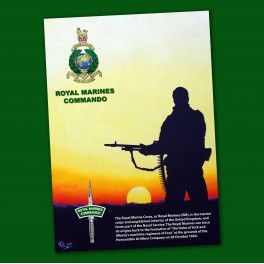 Royal Marine Poster Royal Marine Poster