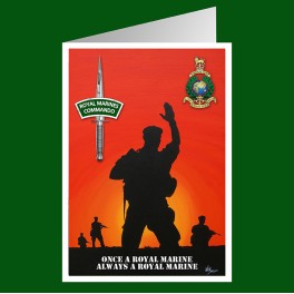 Once a Marine always a Marine Greeting Cards Once a Marine always a Marine Greeting Cards