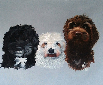 Dogs General Painting