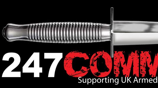 247 commando logo